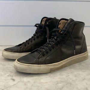 Men’s Common Projects High Top Sneakers